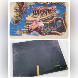 Disneyland conceptual art 60 anniversary portfolio Walt Disney